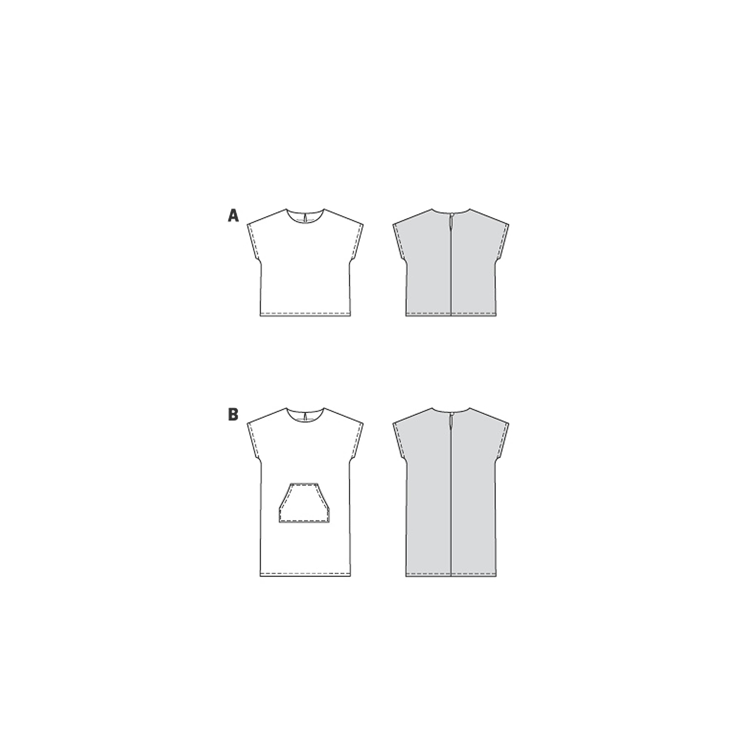 burda-style-9282-schnittmuster-kids-shirt-und-kleid-gr-104-146-level-1 image 6