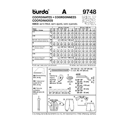 burda-style-9748-kleinkind-kombination-gr-68-98-schnittmuster image 5