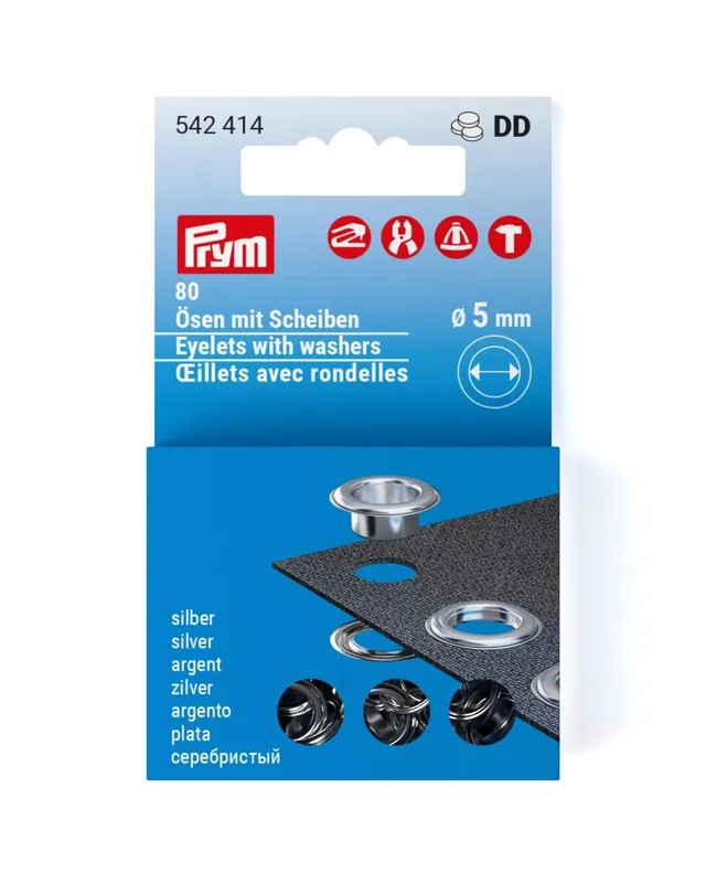 prym-542414-sen-mit-scheiben-nachf-llset-5-mm-silberfarbig image 1