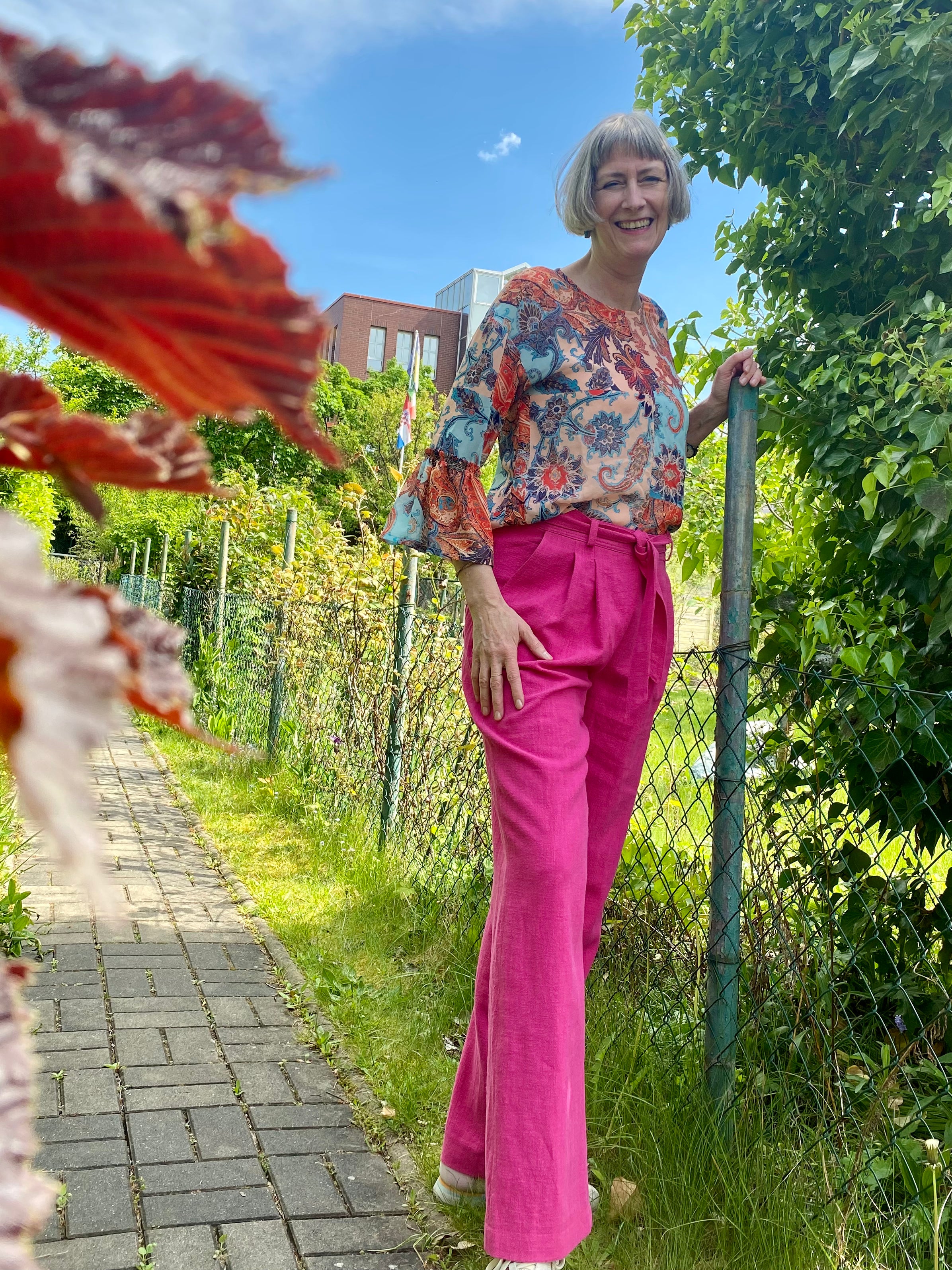 schnittmuster-berlin-bundfaltenhose-kira-ebook-damen image 6