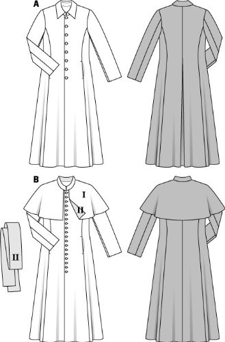 burda-style-schnittmuster-2388-herrenmantel-mit-sch-rpe-und-pelerine-gr-44-60 image 7