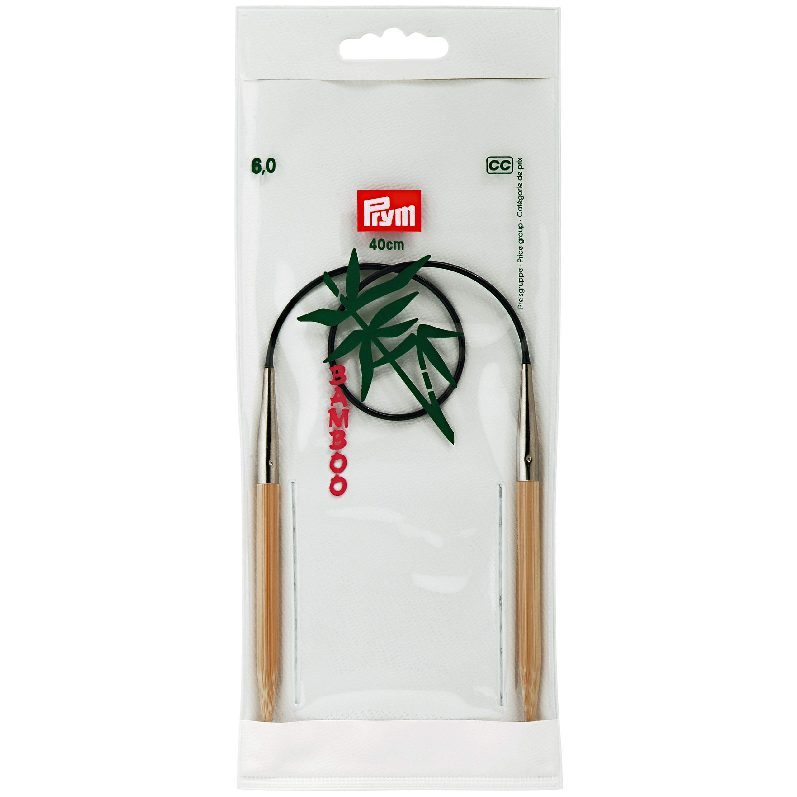 prym-rundstricknadeln-221530-bambus-40-cm-6-00-mm-natur image 1