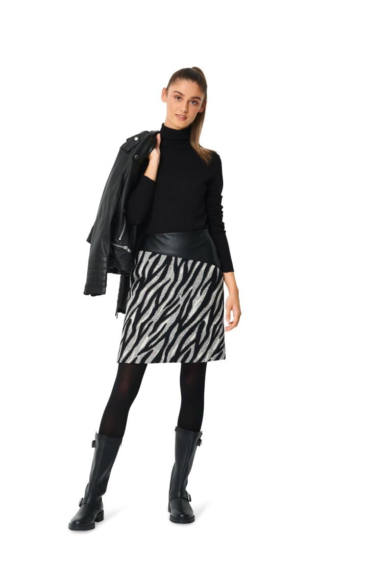burda-style-5982-schnittmuster-rock-damen-gr-34-44-level-2 image 2