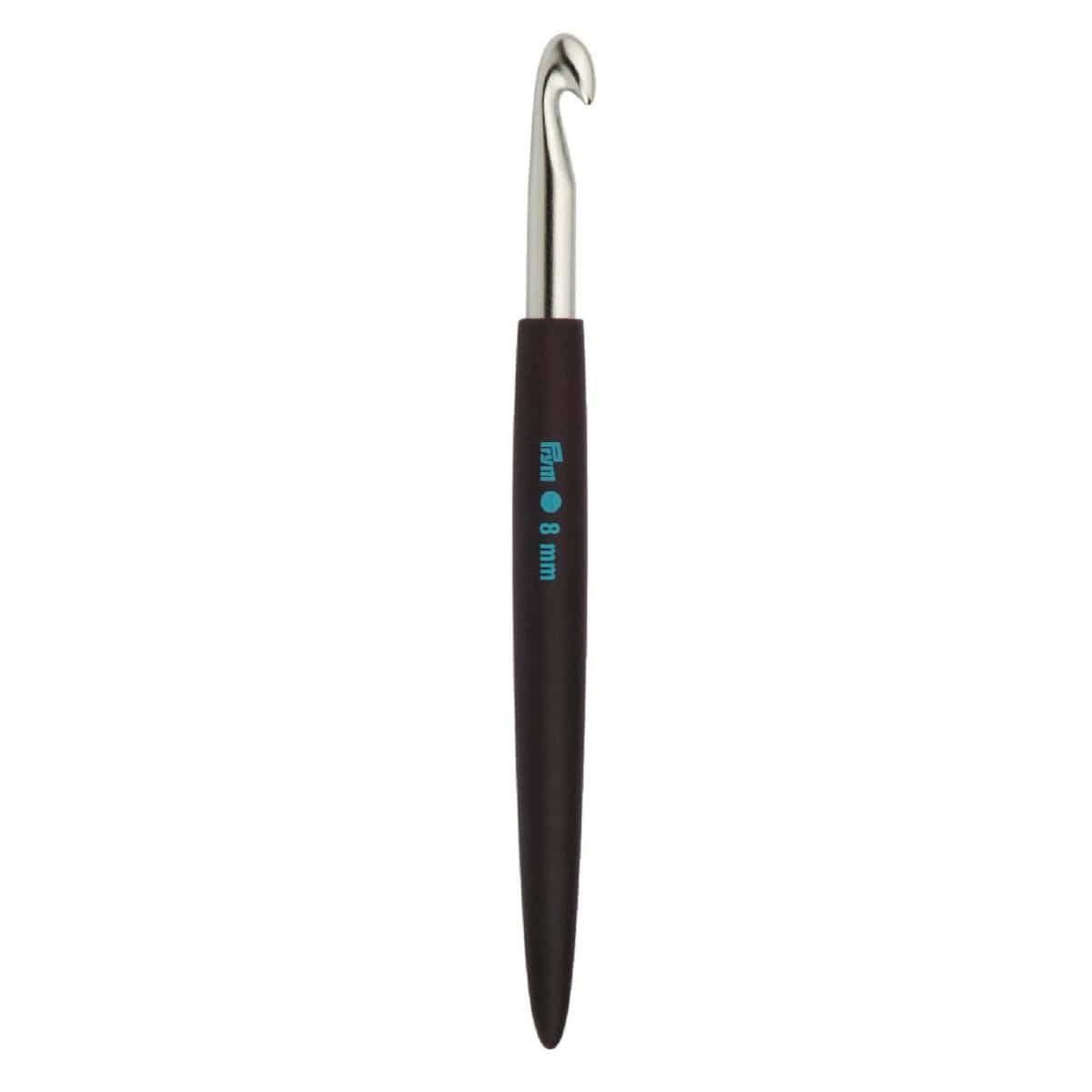 prym-woll-h-kelnadel-soft-griff-alu-16-cm-8-00-mm-silber image 1