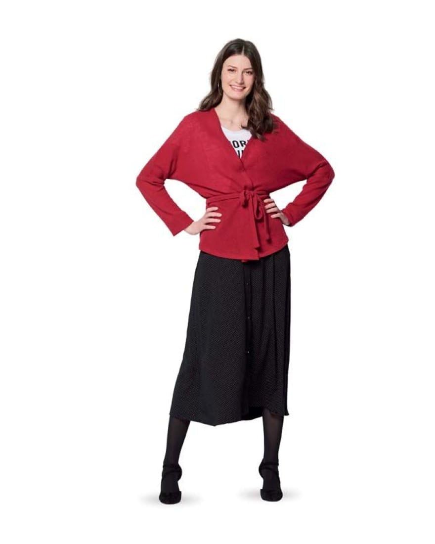 burda-style-schnittmuster-6153-damen-jacke-gr-34-44-level-1-super-easy image 2