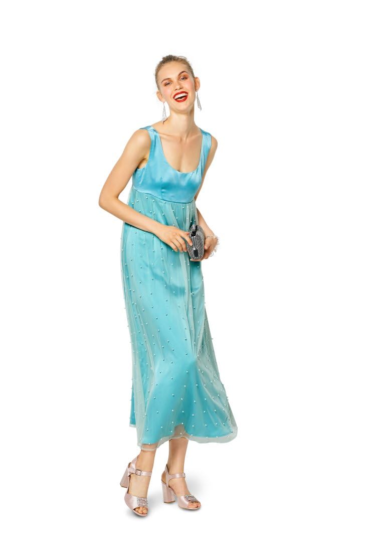 burda-style-6312-schnittmuster-damen-sommerkleider-gr-32-44 image 2