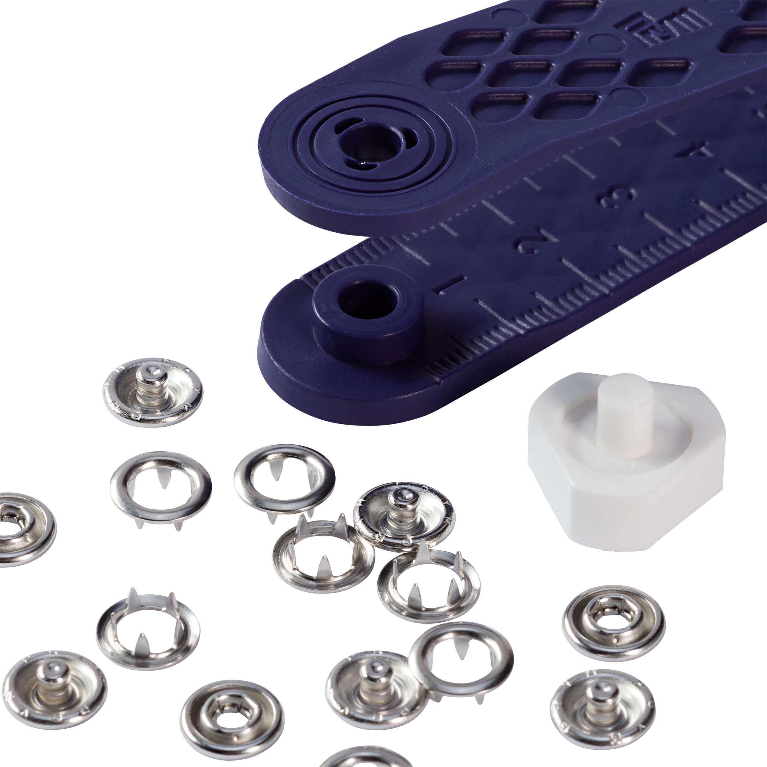 prym-390100-n-hfrei-jersey-druckkn-pfe-8-mm-silberfarbig-10-st-ck-mit-werkzeug image 2