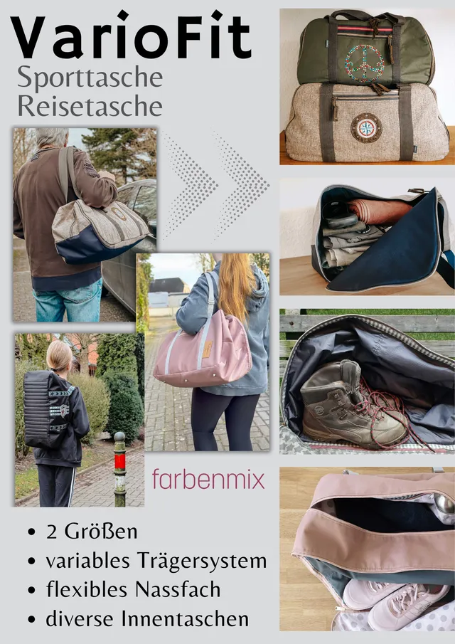 farbenmix-variofit-sporttasche-reisetasche-ebook image 1