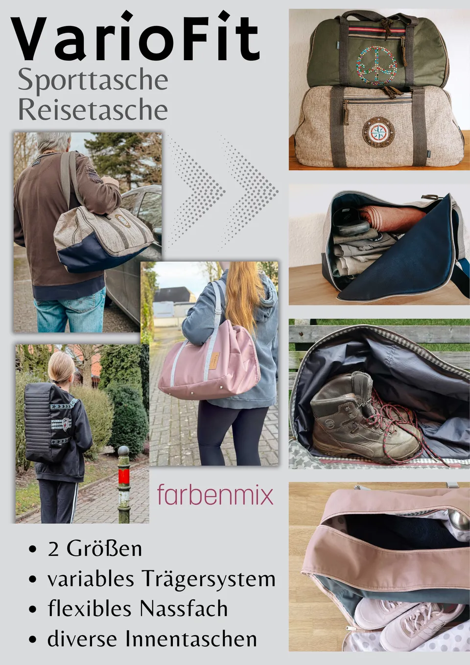 farbenmix-variofit-sporttasche-reisetasche-ebook image 1
