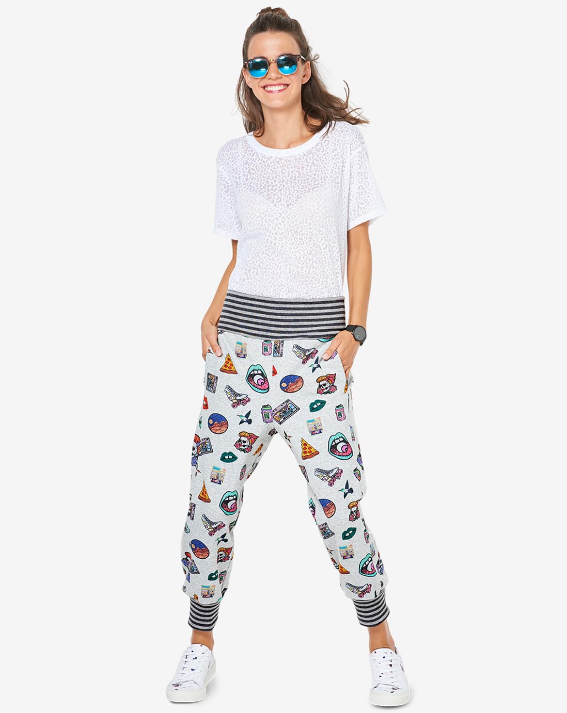 burda-style-6317-damen-jogginghose-jog-pants-schnittmuster-gr-34-46-papier image 4