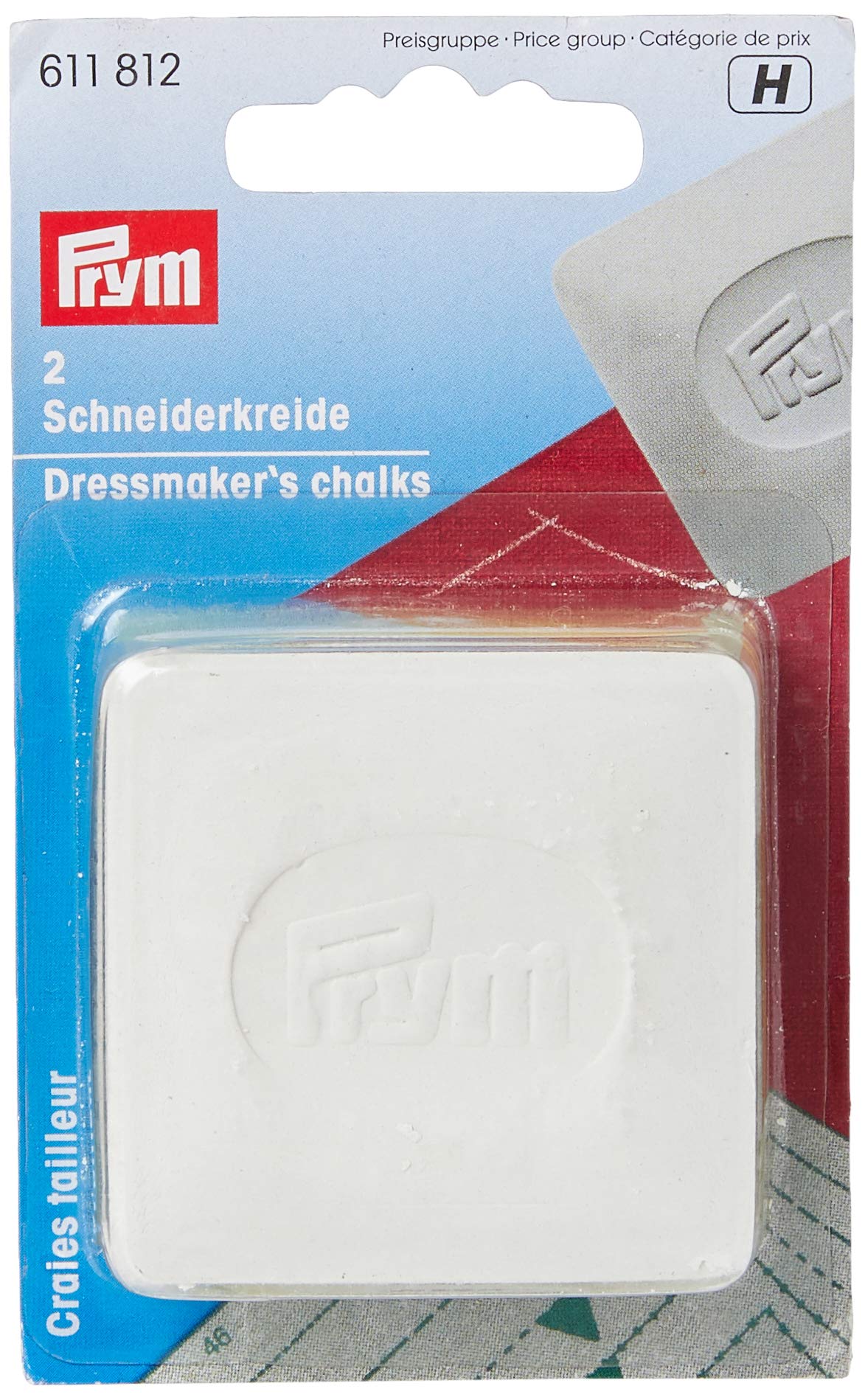 prym-schneiderkreide-wei-2-kreideplatten-zum-markieren image 3