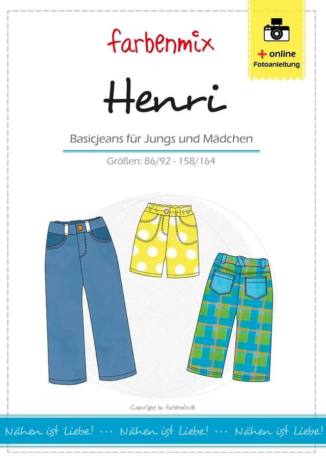 farbenmix-henri-basic-jeans-schnittmuster-ebook-gr-86-164 image 1