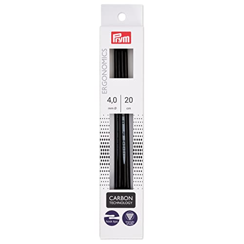 prym-ergonomics-carbon-strumpfstricknadeln-20-cm-4-00-mm-194224 image 8