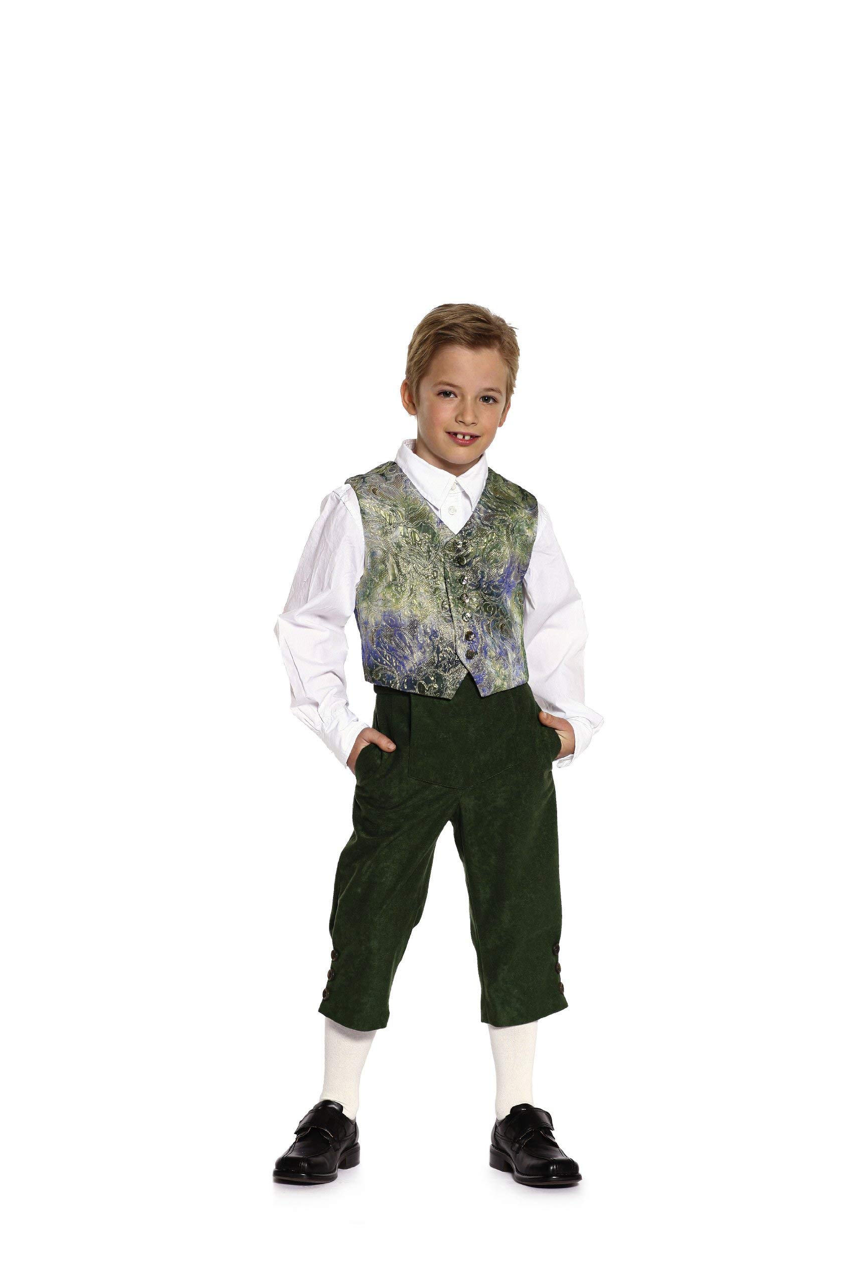burda-style-schnittmuster-9528-biedermeier-hosenanzug-kinder-gr-122-164 image 4