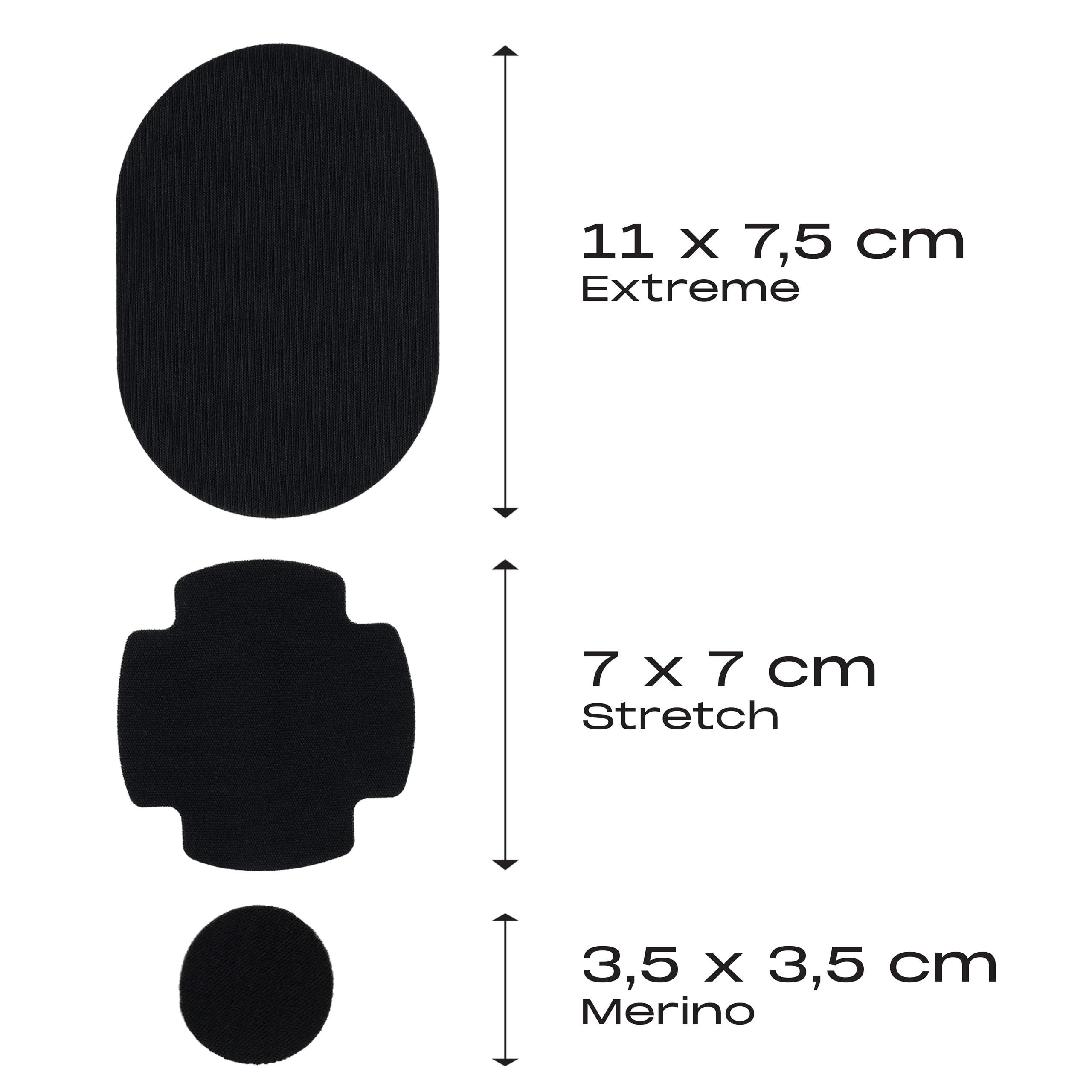 prym-921025-fabpatch-repair-kit-schwarz-3-st-ck-stretch-merino-extreme image 2