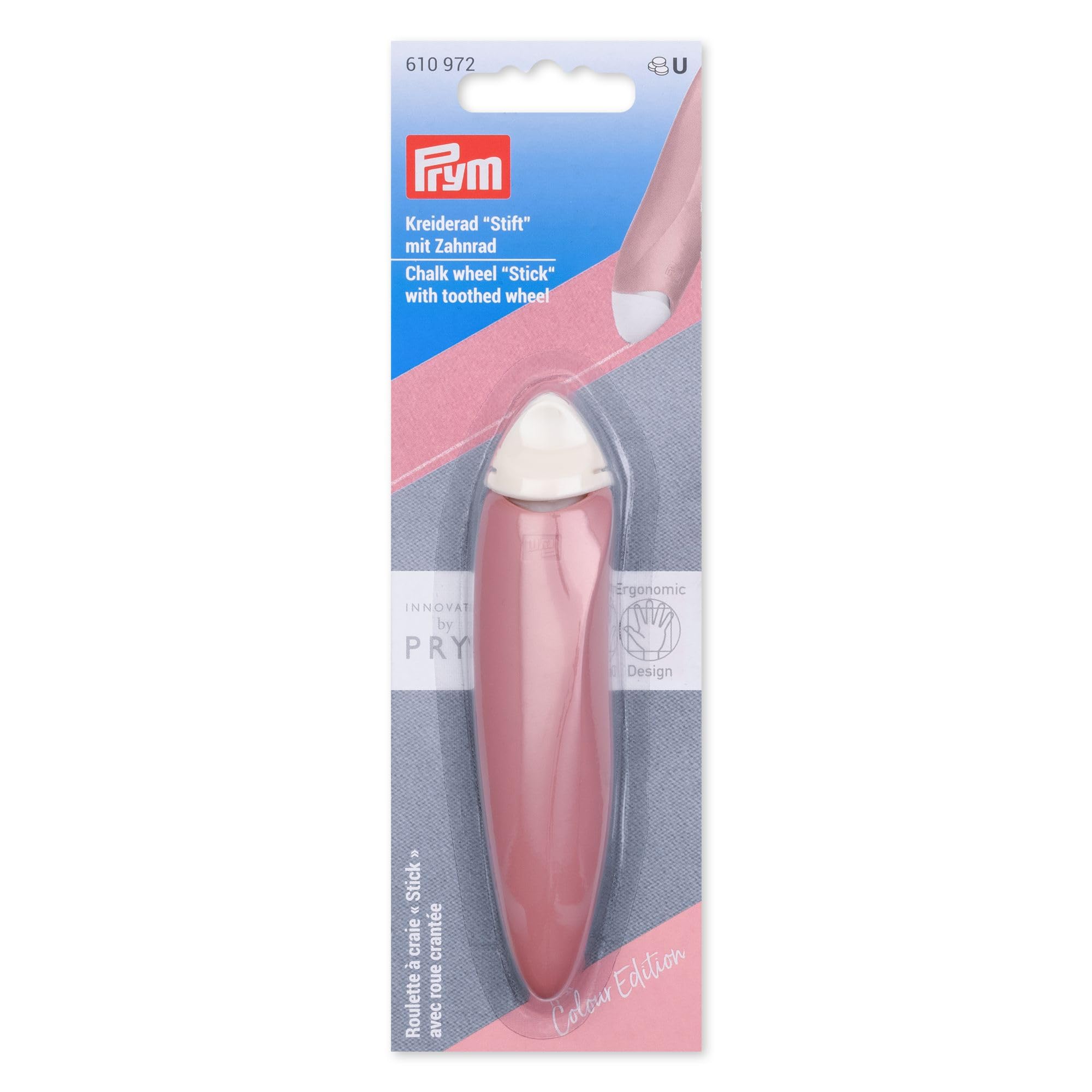 prym-610971-prym-ergonomics-kreiderad-stift-aprikose-schneiderkreide-marker image 4