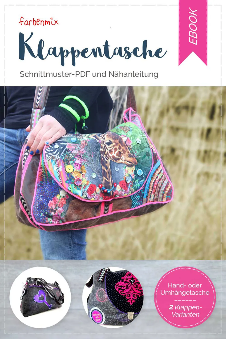 farbenmix-klappentasche-kreativ-ebook-schnittmuster-f-r-henkel-und-umh-ngetasche image 1