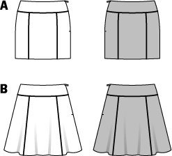 burda-style-schnittmuster-6928-damen-rock-mit-teilungsn-hten-gr-32-46 image 7