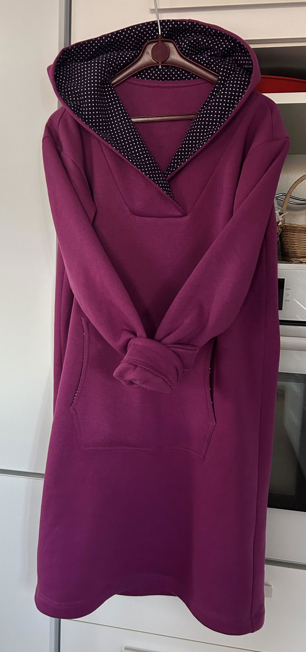 Kuschel-Hoodie für jeden Tag