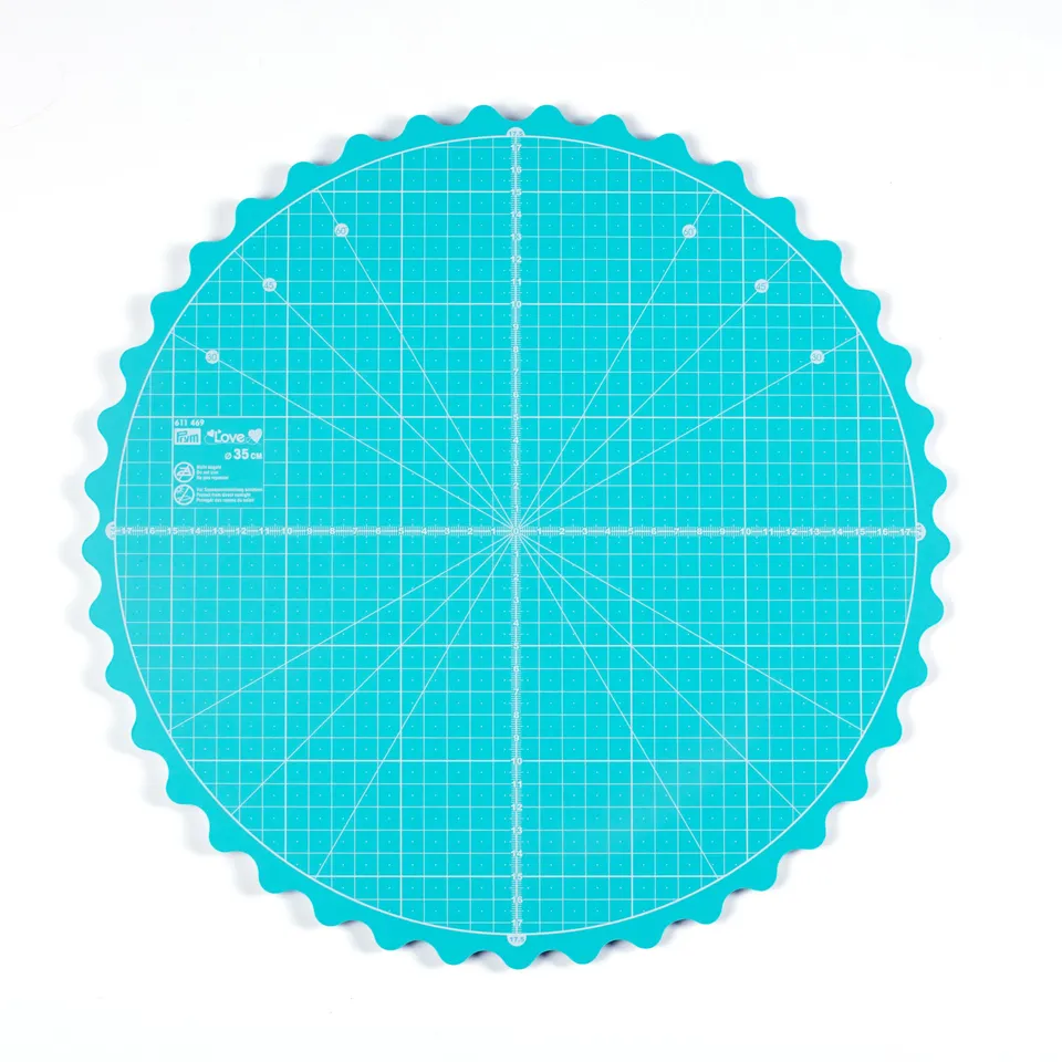 prym-love-drehbare-schneideunterlage-rund-35-cm-mint image 1