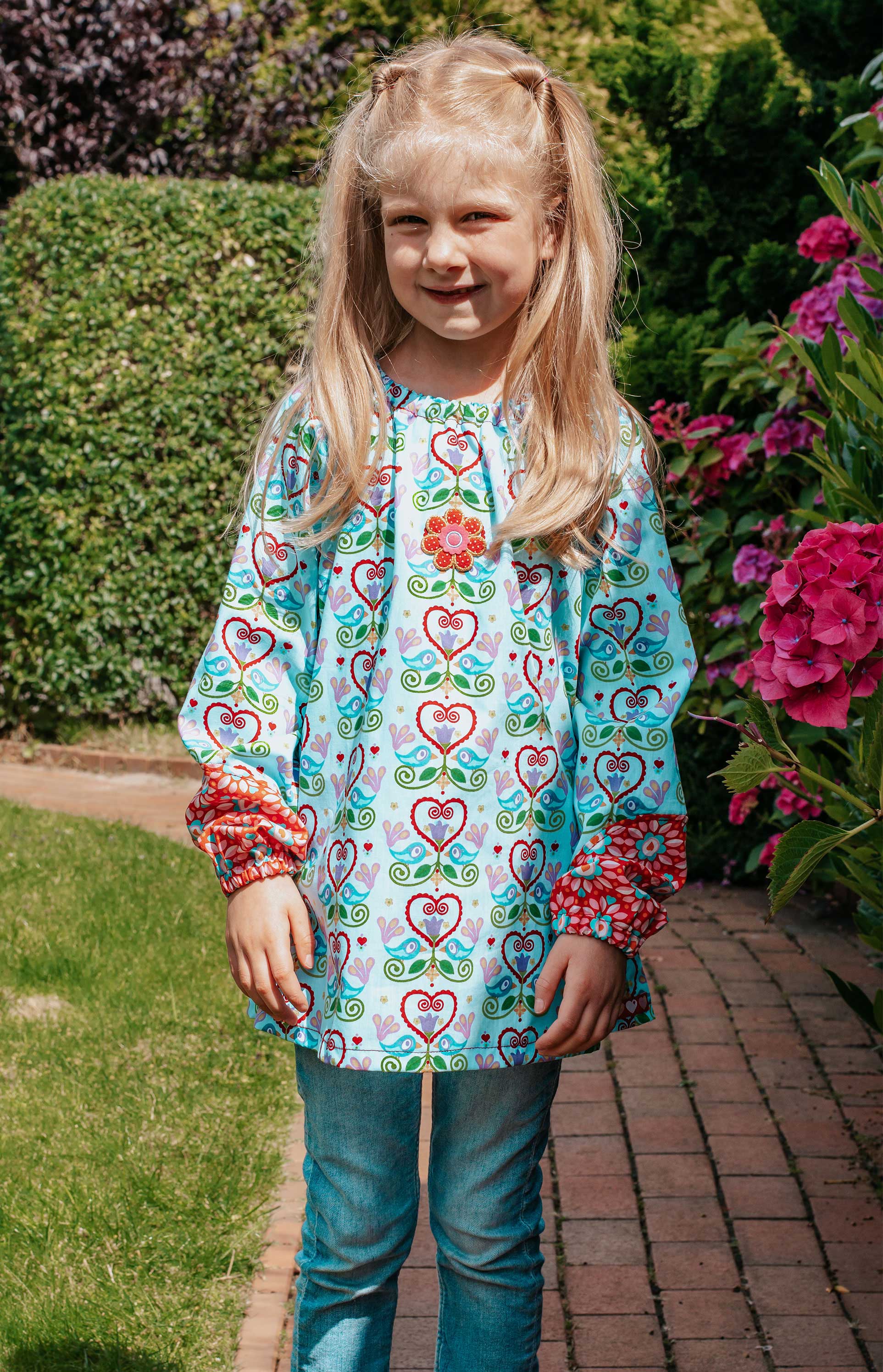 farbenmix-hannah-kinderbluse-schnittmuster-ebook-gr-86-92-146-152 image 3