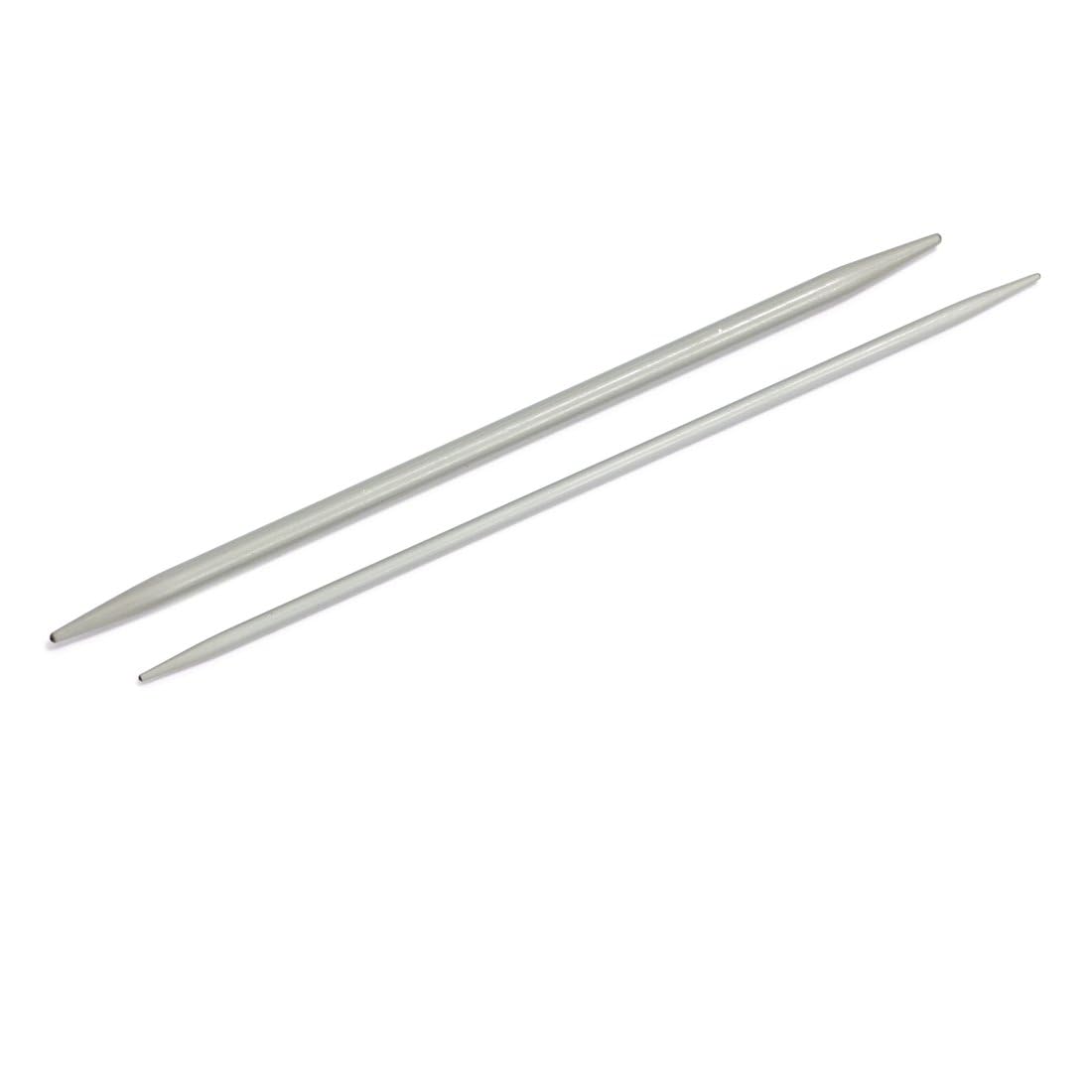 prym-hilfsnadeln-grau-2-strickhilfsnadeln-2-5-mm-4-mm-aluminium image 2