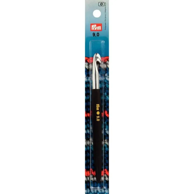 prym-woll-h-kelnadel-soft-griff-aluminium-16-cm-9-0-mm-silberfarbig image 1