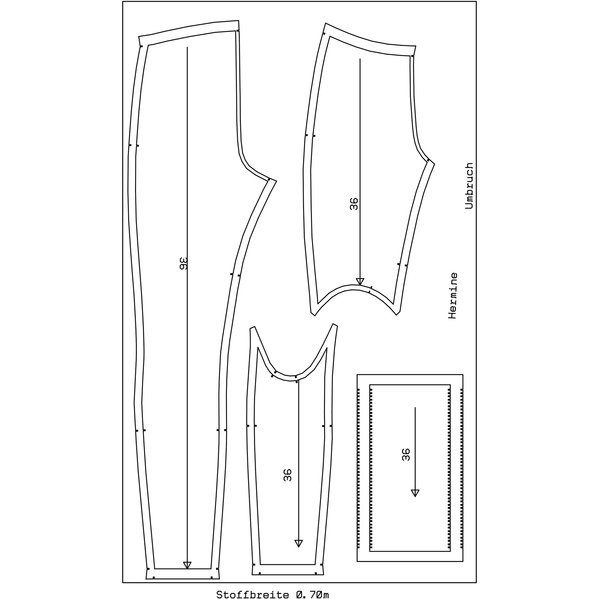 schnittmuster-berlin-leggings-hermine-schnittmuster-e-book-damen image 3
