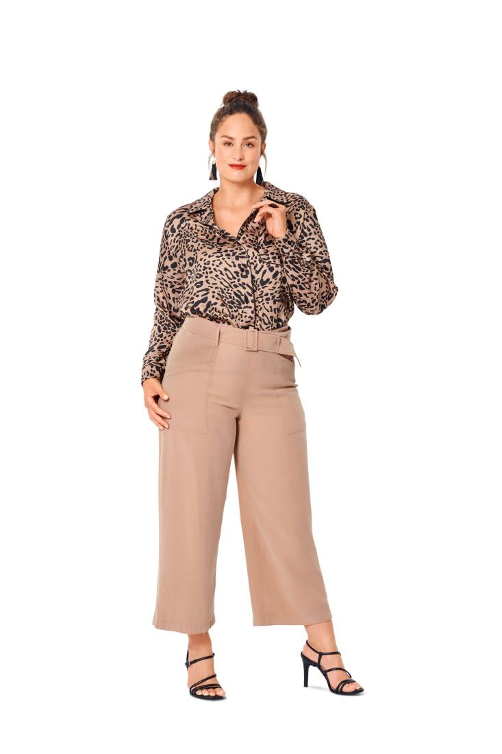 burda-style-schnittmuster-6019-hosen-mit-rei-verschluss-und-g-rtel-damen-gr-44-5 image 8