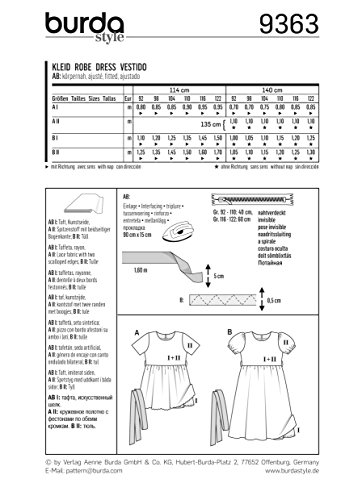 burda-style-9363-schnittmuster-festtagskleid-mit-puff-rmel-kids-gr-92-122 image 8