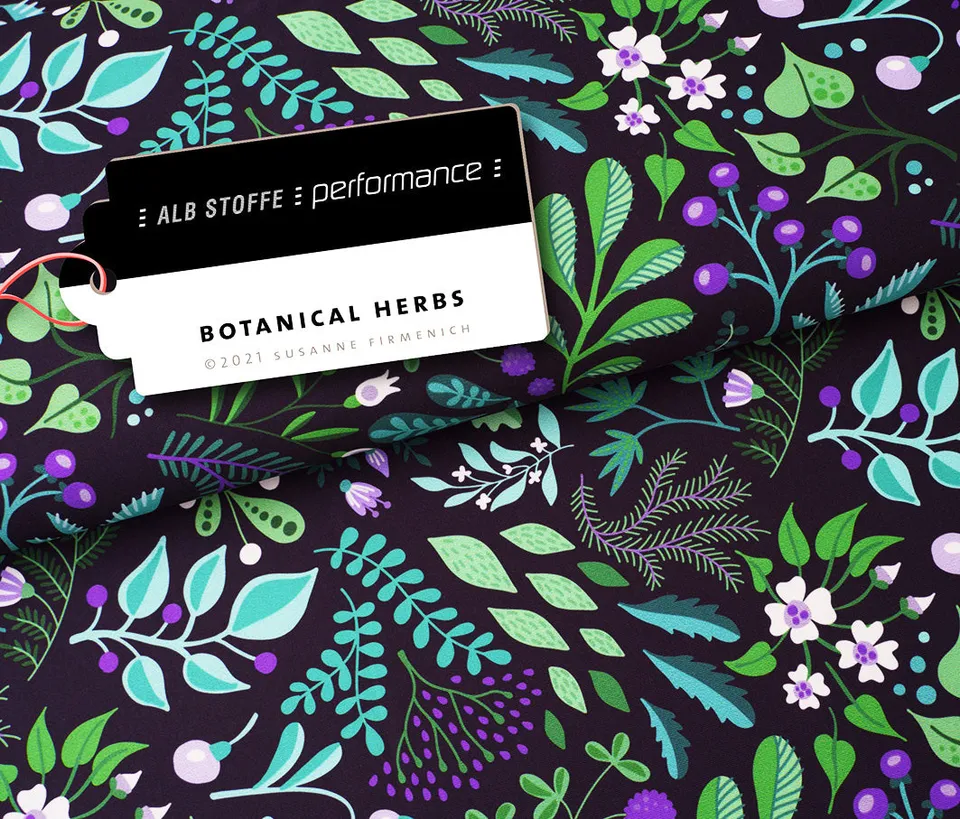 albstoffe-performance-botanical-herbs-active-wear-jersey-meterware image 1