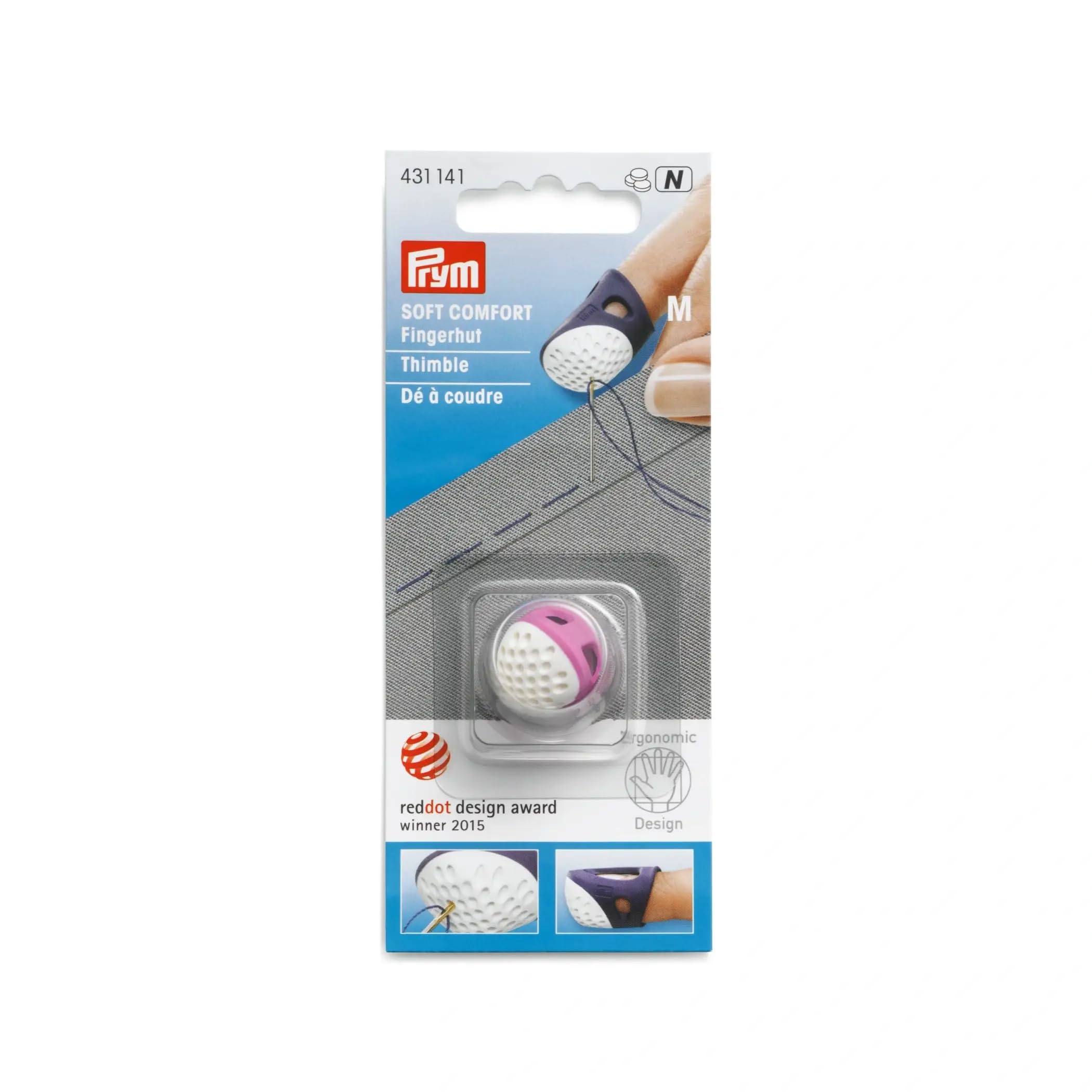 prym-ergonomics-fingerhut-soft-comfort-gr-e-m-fuchsia-wei image 1