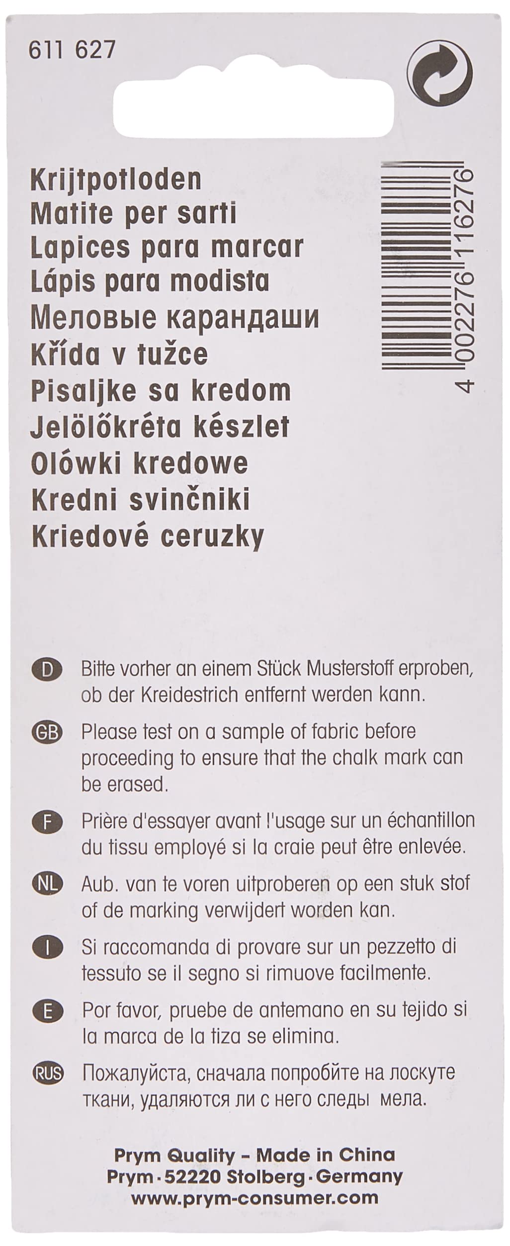 prym-kreidestifte-b-rste-wei-rosa-2-st-ck image 3