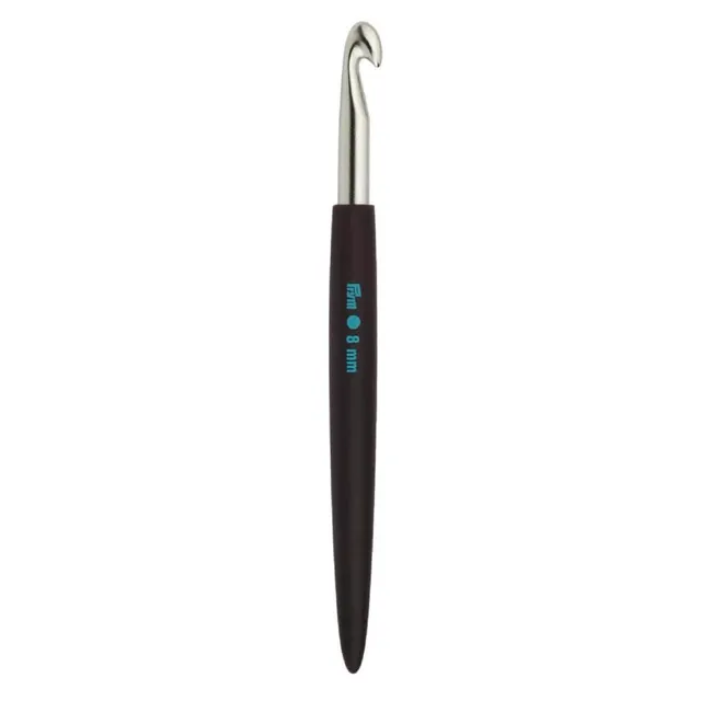 prym-woll-h-kelnadel-soft-griff-alu-16-cm-8-00-mm-silber image 1