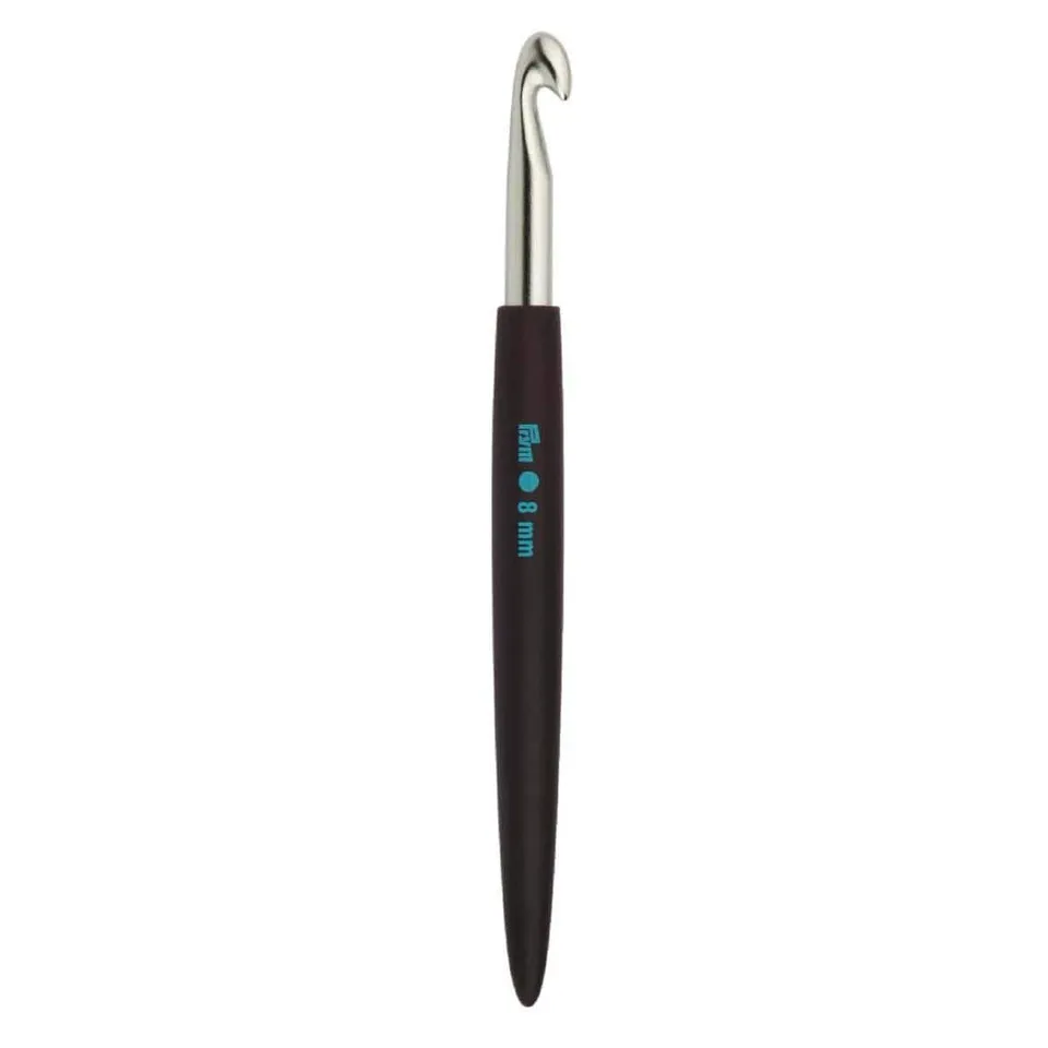 prym-woll-h-kelnadel-soft-griff-alu-16-cm-8-00-mm-silber image 1