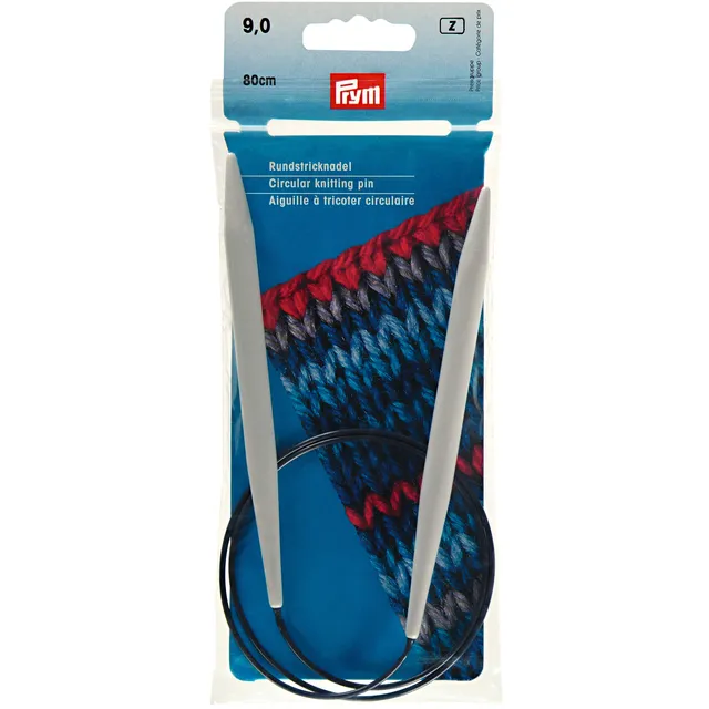 prym-211180-rundstricknadeln-kst-80-cm-9-00-mm-grau image 1