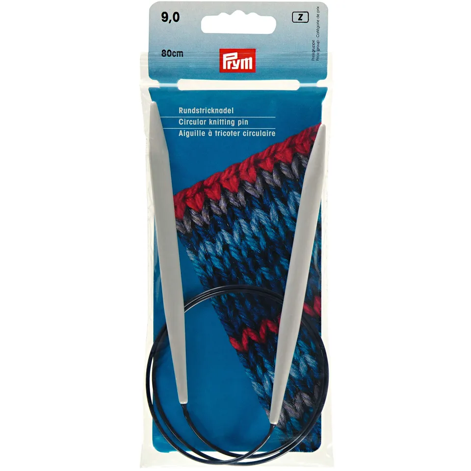 prym-211180-rundstricknadeln-kst-80-cm-9-00-mm-grau image 1
