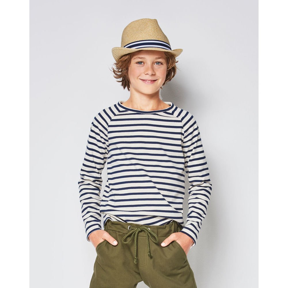 burda-kids-schnittmuster-9346-kinder-shirt-gr-116-158-raglan-jersey-shirt image 4