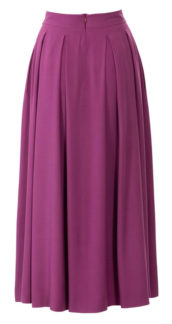 burda-style-6341-damen-faltenrock-tellerrock-midi-gr-34-44 image 4
