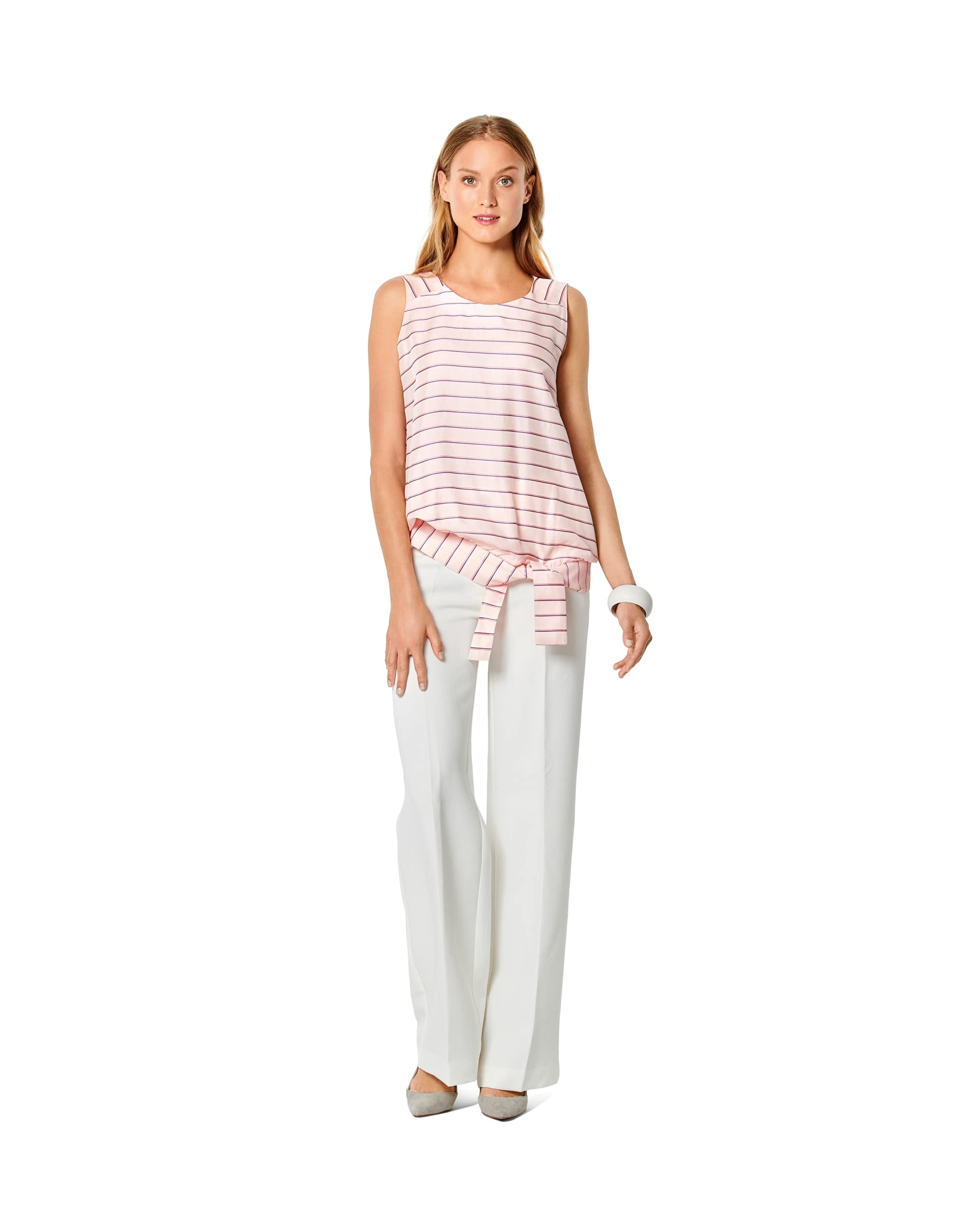 burda-style-6201-tr-gershirts-schnittmuster-damen-sommer-tops image 1