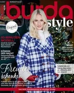burda-style-n-hmagazin-dezember-ausgabe-2017-12-schnittmuster-heft-f-r-anf-nger- image 1