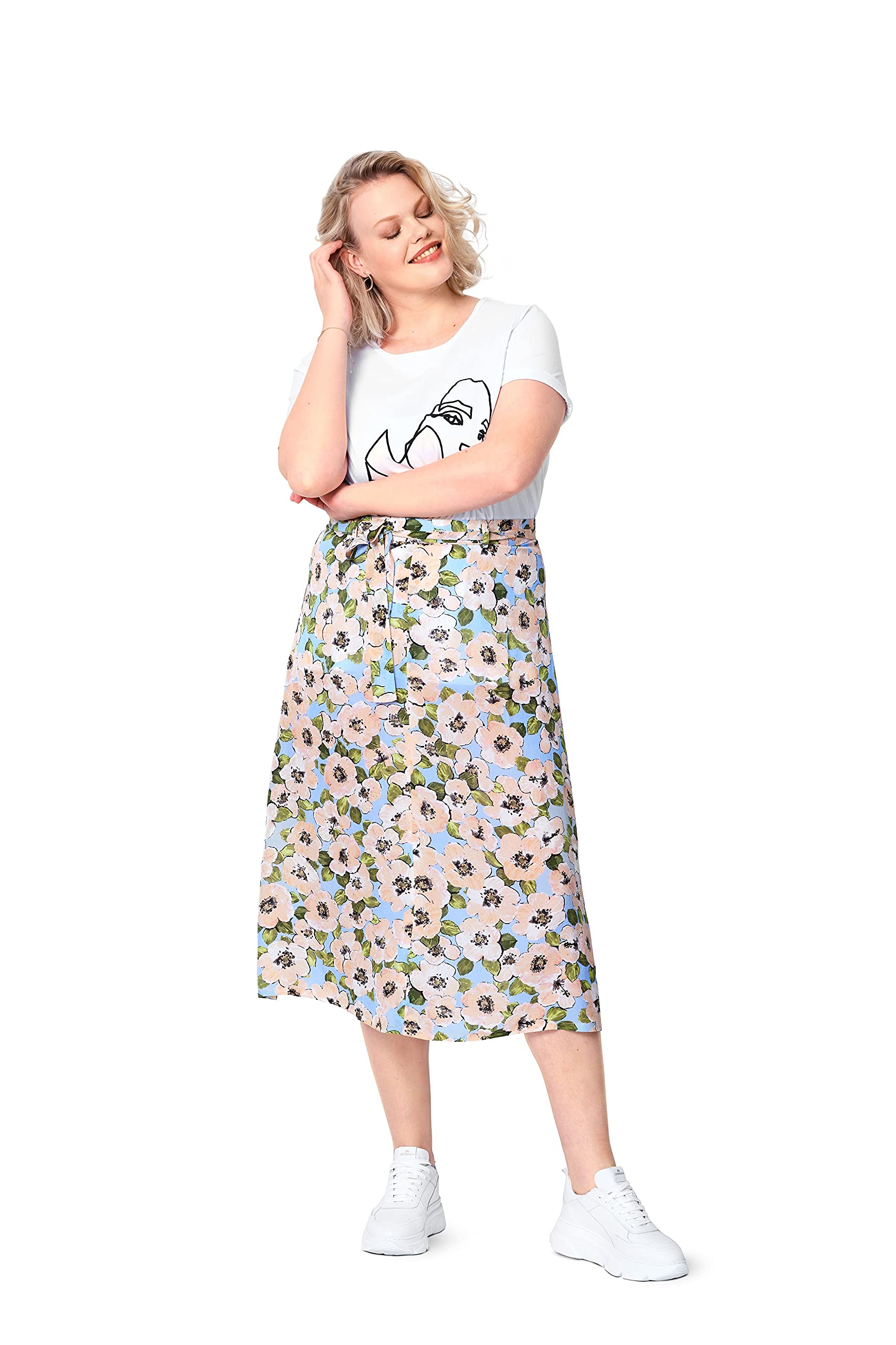 burda-style-6104-schnittmuster-rock-damen-gr-46-60 image 4