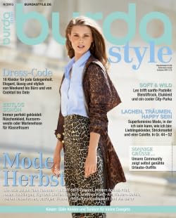 burda-style-n-hmagazin-august-ausgabe-2015-08-schnittmuster-heft-f-r-anf-nger-un image 1