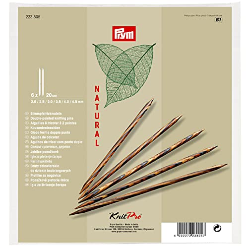 prym-223806-strumpfstricknadeln-natural-20-cm-2-0-4-5-mm-6er-set image 5