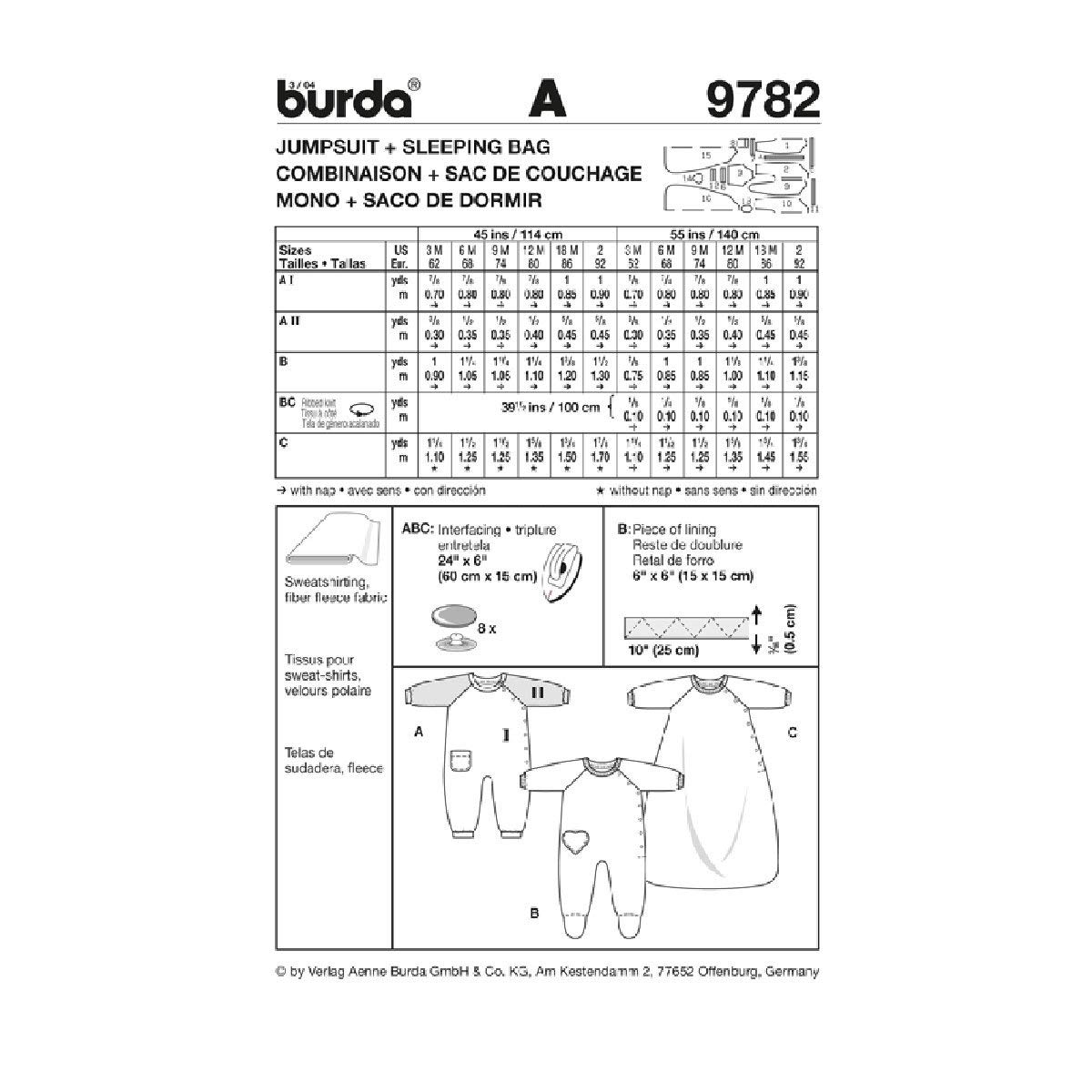 burda-style-9782-schnittmuster-baby-overall-schlafsack-gr-62-92 image 3