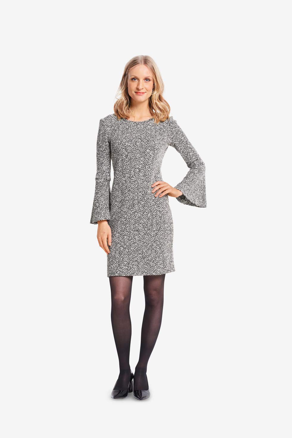 burda-style-6364-schnittmuster-strickkleider-damen-gr-34-44 image 2