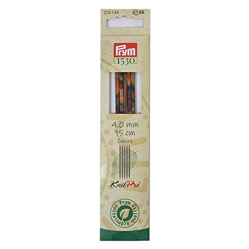 prym-strumpfstricknadeln-cubics-natural-15-cm-4-0-mm image 2