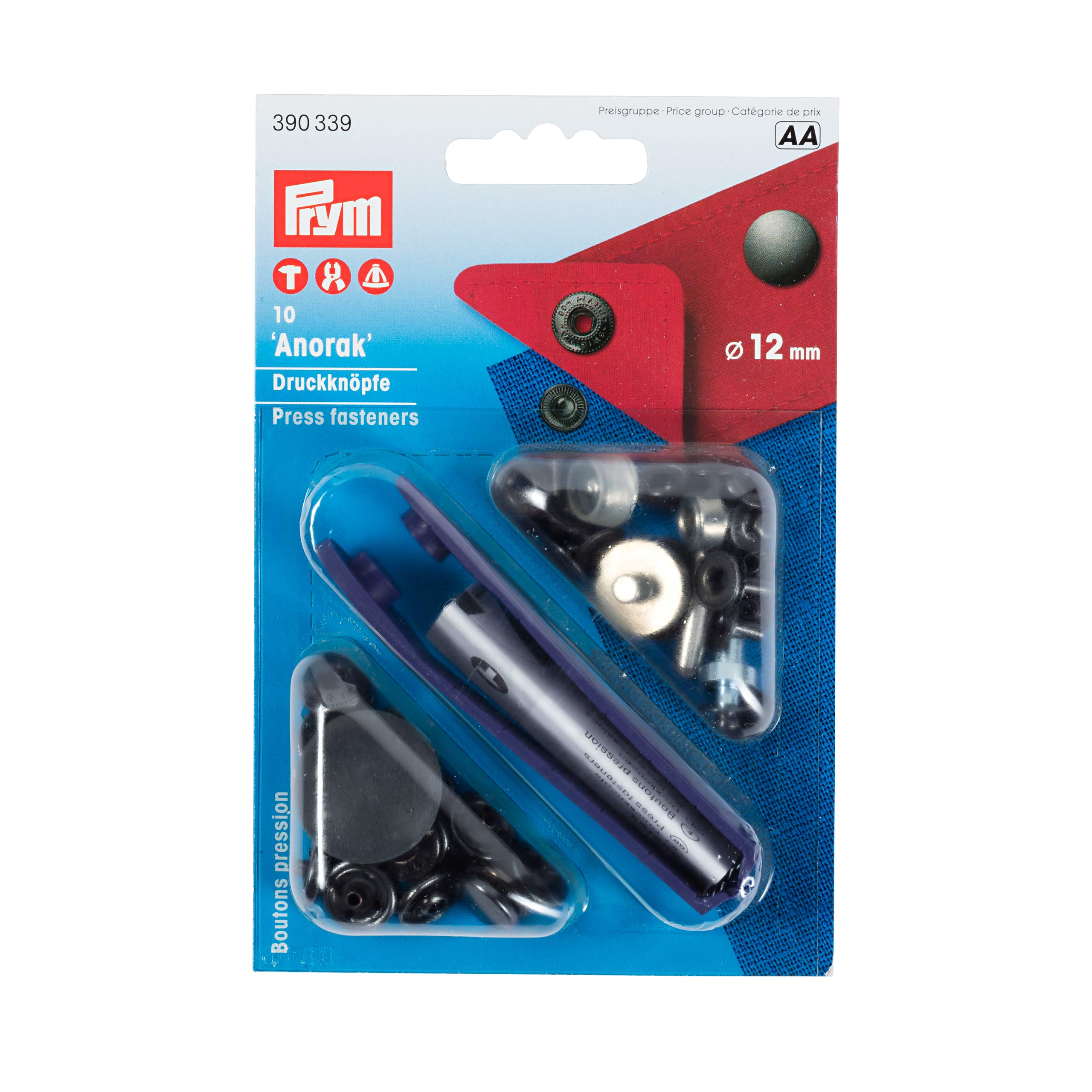 prym-390331-nachf-llpackung-n-hfrei-druckknopf-anorak-12-mm-silberfarbig-messing image 6