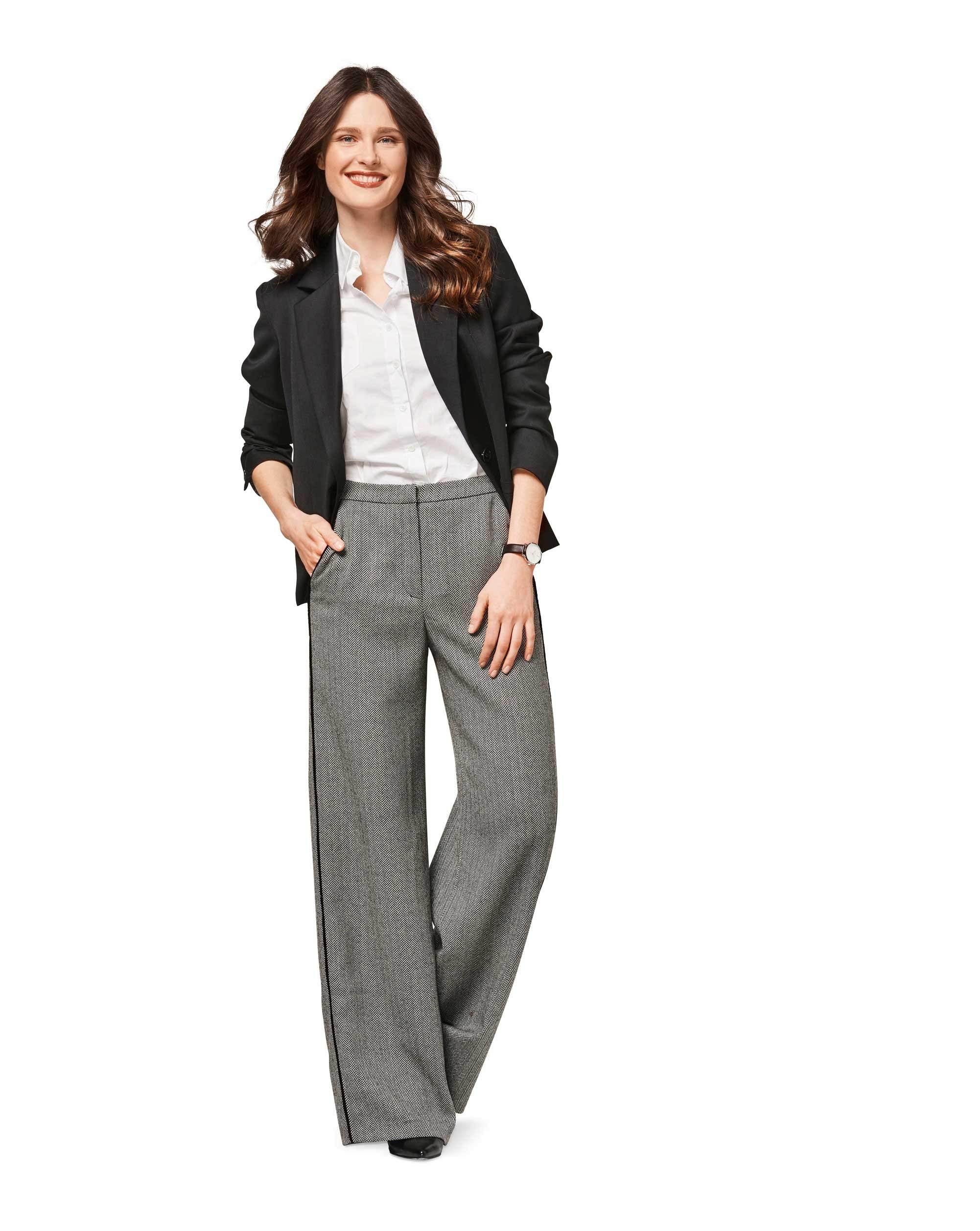 burda-style-6463-schnittmuster-damen-jacke-und-mantel-gr-34-46 image 3
