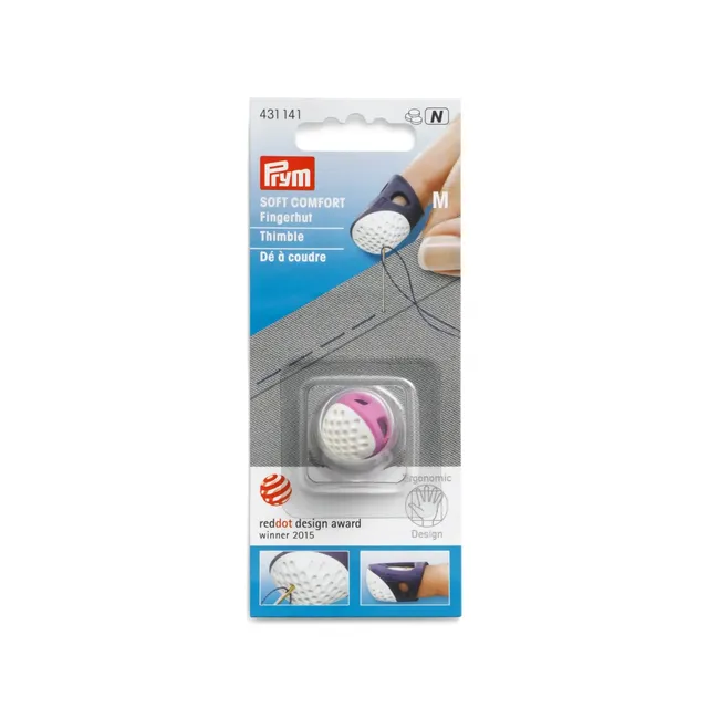 prym-ergonomics-fingerhut-soft-comfort-gr-e-m-fuchsia-wei image 1